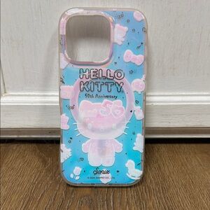 Sonix Hello Kitty 50th Anniversary iPhone 16 Pro Case - Pink and Blue
